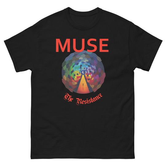 Discover Muse t shirt Muse Resistance t shirt