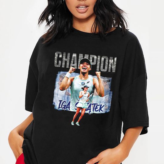 Discover Iga Swiatek T-Shirt