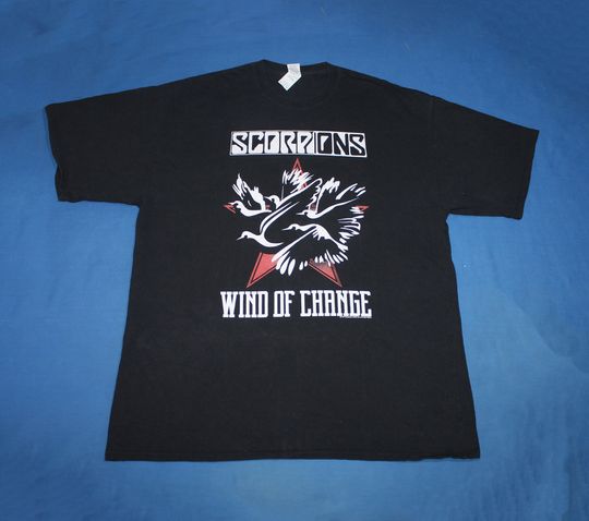 Discover Scorpions Wind of Change Shirt