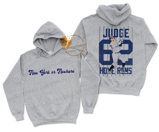 Discover Aaron Judge Home Run Tour 2022 Hoodie