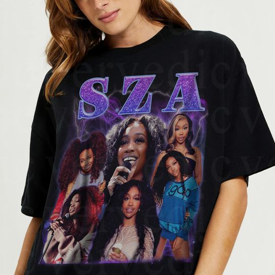 Discover SZA Vintage T-Shirt