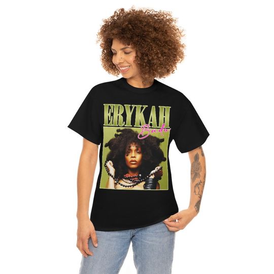 Discover Erykah Badu Shirt, Erykah Badu T-Shirt