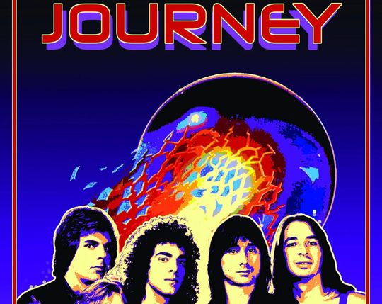 Discover Journey Concert Poster