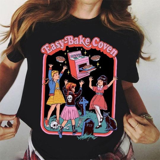 Discover Easy Bake Coven Shirt, 90s Halloween T-shirt