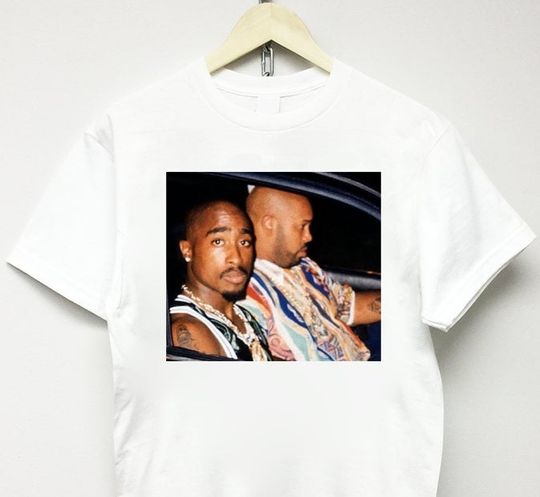 Discover Death Row Records Vintage T-Shirt
