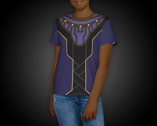 Discover Princess Shuri Costume 3D Tshirt