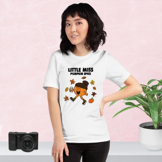 Discover Little miss pumpkin spice shirt