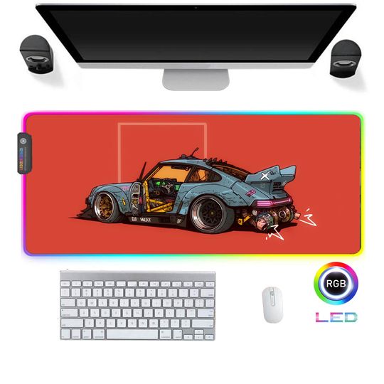 Discover Gaming LED RGB mouse pads