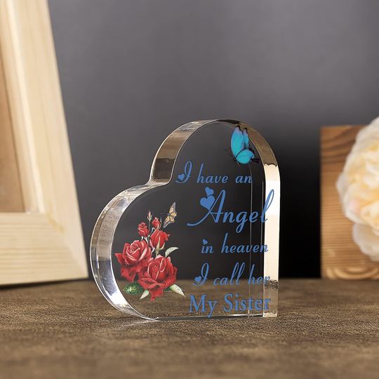 Discover Personalized Memorial Gift for Sister Loss of Sister Sympathy Gifts