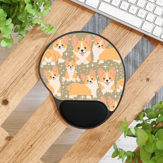 Discover Wrist Wrist Rest Mouse Pad