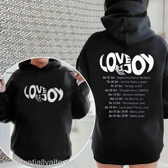 Discover Lovejoy North Hern Autumn Tour Hoodie
