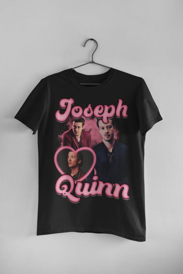 Discover JOSEPH QUINN vintage t-shirt