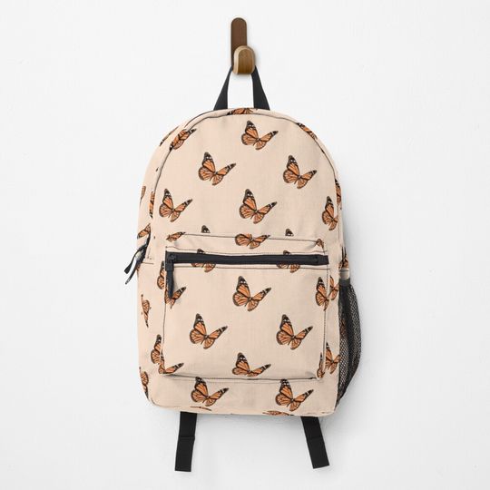 Discover aesthetic butterfly Backpack