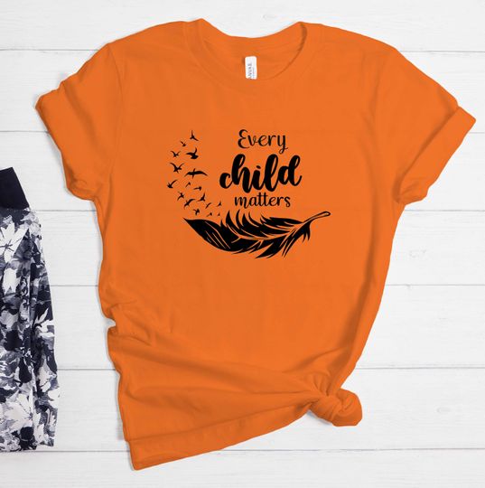 Discover Every Child Matters T-Shirt, 2022 Every Child Matters T-shirt, Orange Day 2022 Shirt