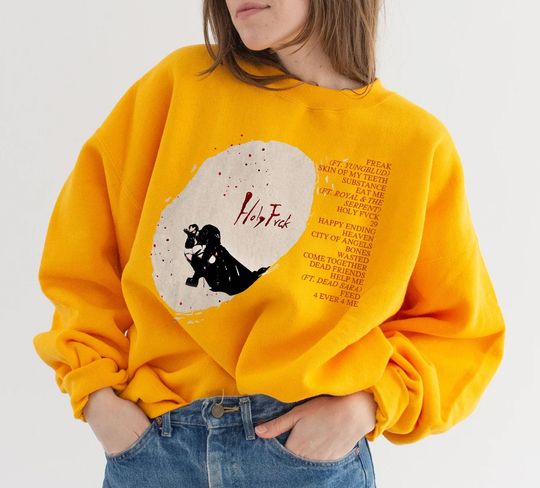Discover Demi Lovato Holy Fvck 2022 Tour Sweatshirt