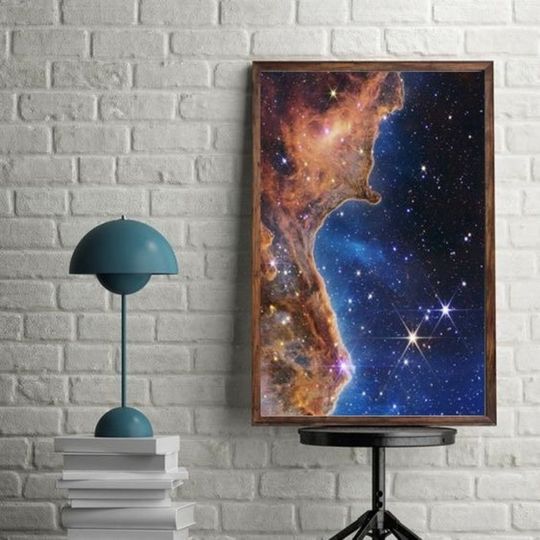 Discover NASA James Webb Space Telescope High-Quality Posters, Webbs First Images