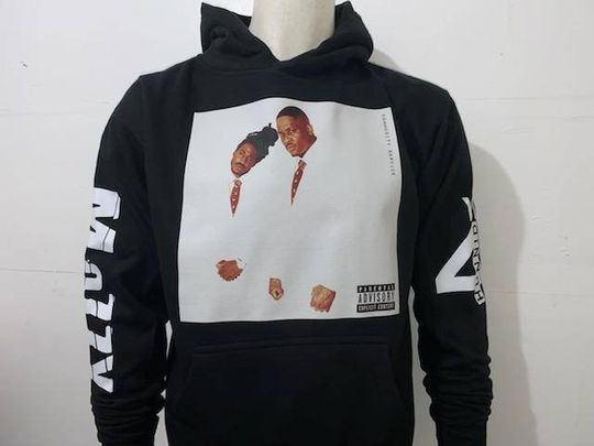 Discover Mozzy Kommunity Service 3D Hoodie