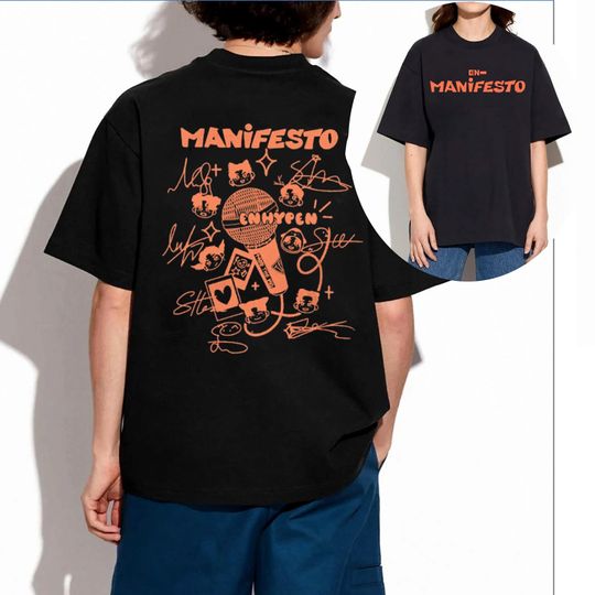 Discover Manifesto Worldtour merch shirt