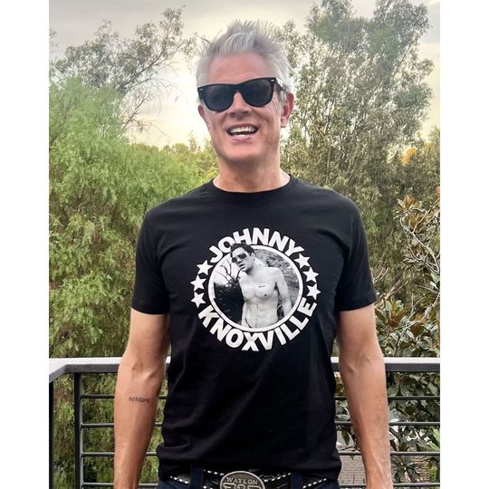 Discover Johnny Knoxville T-Shirt
