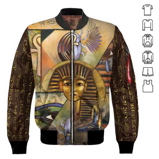 Discover Ancient Egypt Bomber Jacket