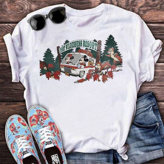 Discover Vintage Fort Wilderness T-shirt