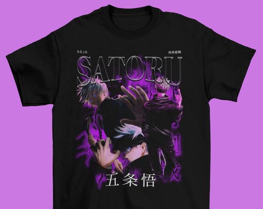 Discover Anime Inspired Graphic Shirt