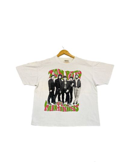Discover Vintage 90s 1991 Tom Petty Shirt