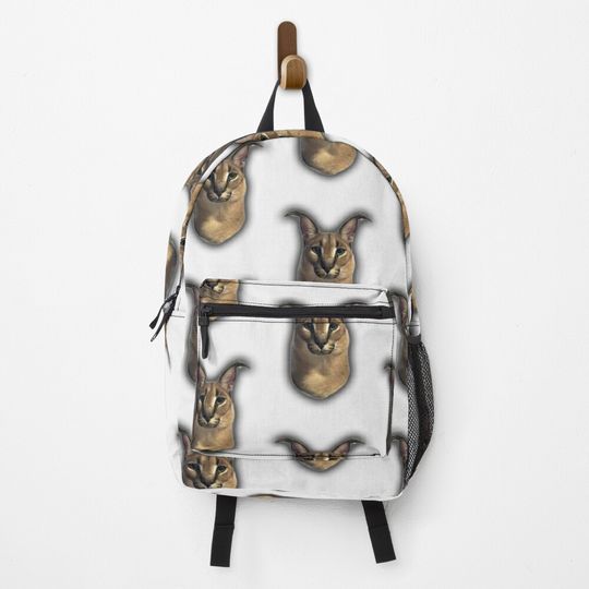 Discover Big Floppa AKA Gregory| Perfect Gift Backpack