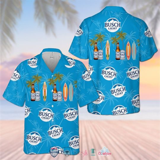 Discover Beer And Surf Hawaii Shirt