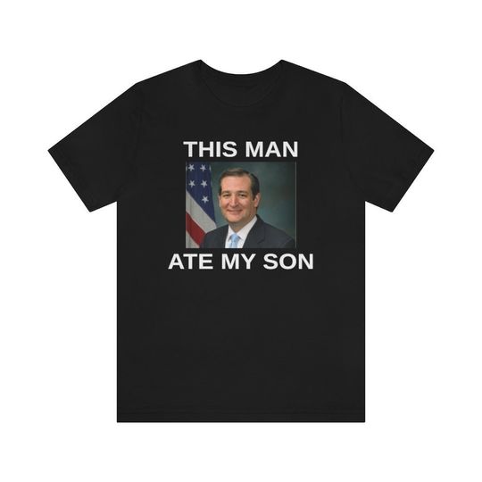 Discover This Man Ate My Son Unisex Jersey Short Sleeve Tee