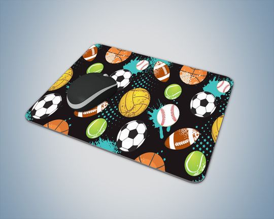 Discover Sport Mouse Pad, Sport Lovers Mouse Pad