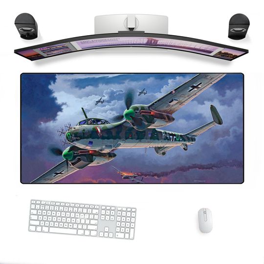 Discover Gaming LED RGB mouse pads