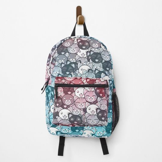 Discover Suspicious Cats Backpack