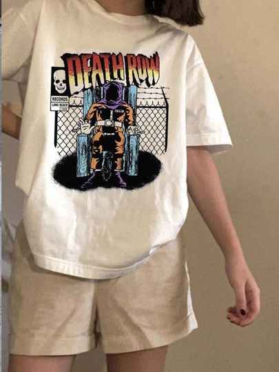 Discover Vintage Death Row Records Shirt