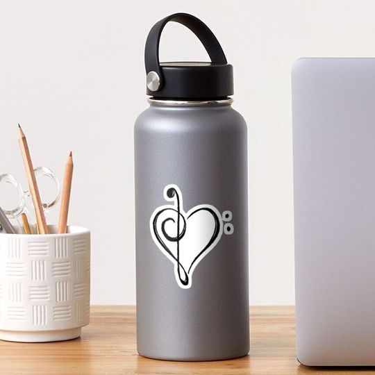 Discover Music Love Sticker
