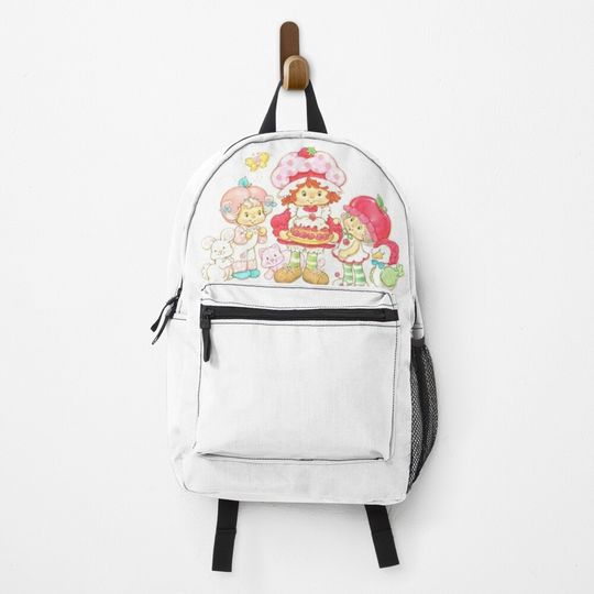 Discover 80s aesthetic strawberry shortcake cake share  Backpack