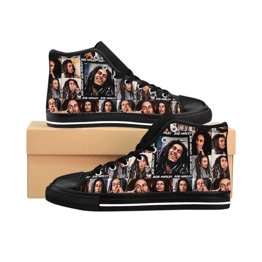 Discover Women's Bob Marley Classic Sneakers