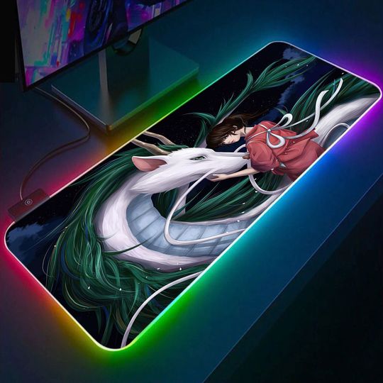 Discover Anime LED RGB Mouse Pads