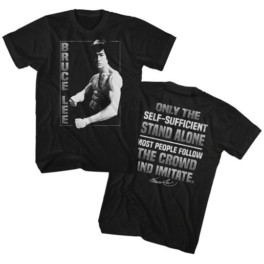 Discover Bruce Lee Stand Alone Classic T-Shirt