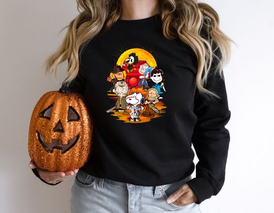 Discover Snoopy Halloween Unisex Sweatshirt! Happy Halloween!
