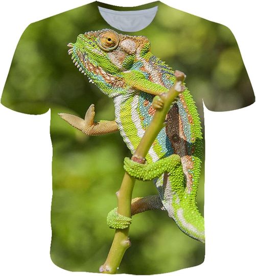 Discover Animal 3D T-Shirt