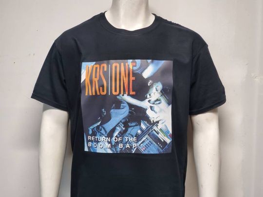 Discover KRS One The Return of the Boom BAP T shirt New S-4XL Tee / Hip Hop Shirt