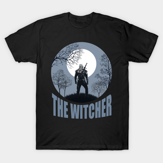 Discover Geralt of Rivia - The Witcher - T-Shirt