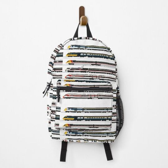 Discover BRITISH HIGH SPEED TRAINS Backpack