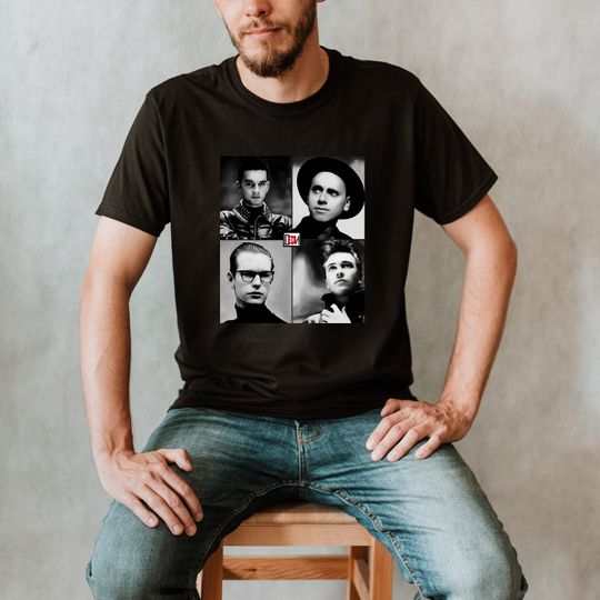 Discover Best Clothing Depeche Mode USA Tour 1988 Shirt