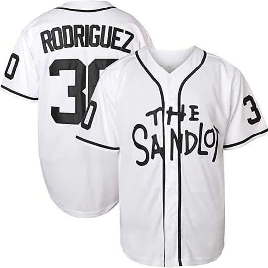 Discover Benny The Jet Rodriguez The Sandlot Baseball Jersey