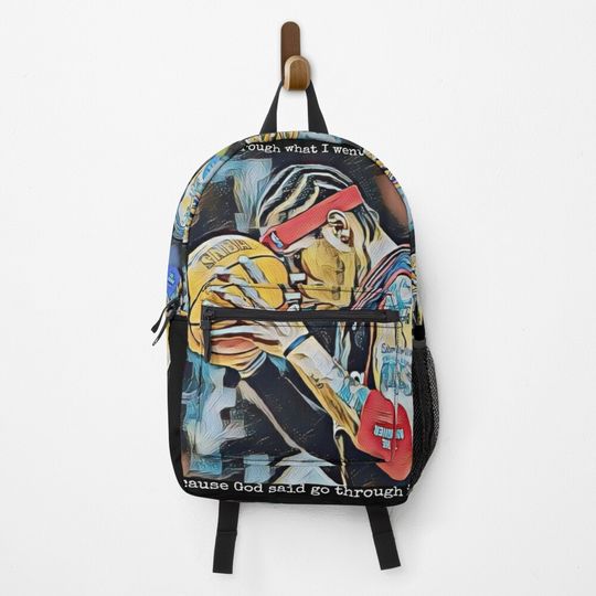 Discover AI allen iverson Backpack