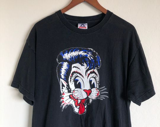 Discover Vintage Stray Cats T-shirt