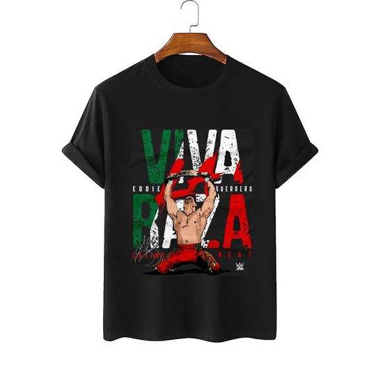 Discover Eddie Guerrero Men's Cotton T-Shirt