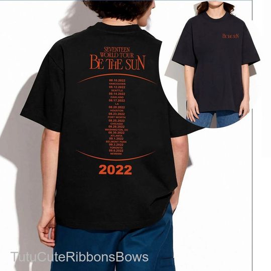 Discover Seventeen Shirt, Seventeen Concert 2022
